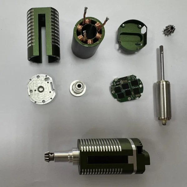 12 V High-Speed Mini BLDC Motor, 12V BLDC motor by AMOTIC