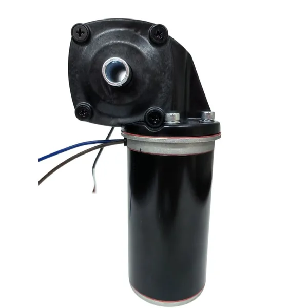 AM44 PMDC Gearbox Motor, compact DC gear motor by AMOTIC