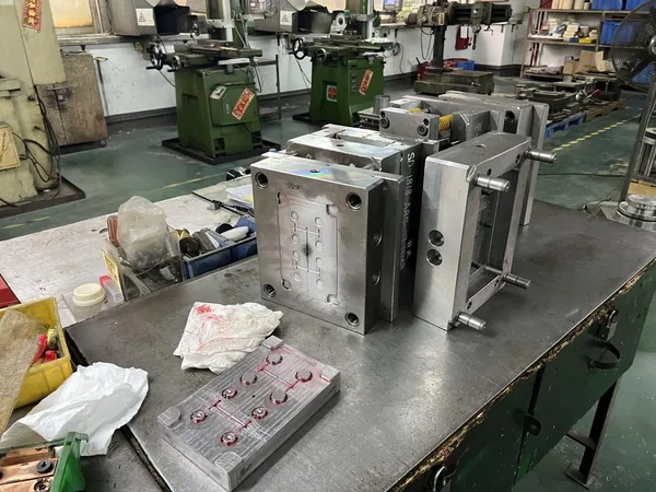 Injection molds for custom motor parts