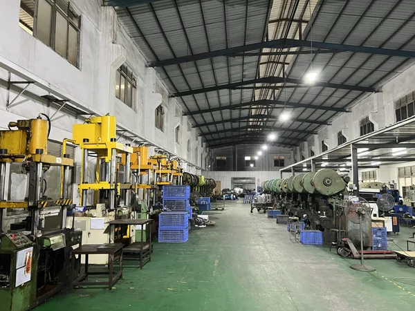 Stamping presses for motor brackets and laminations