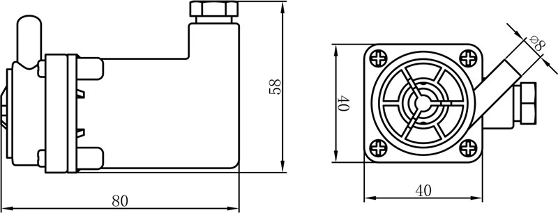 QCL2-1-設置-寸法