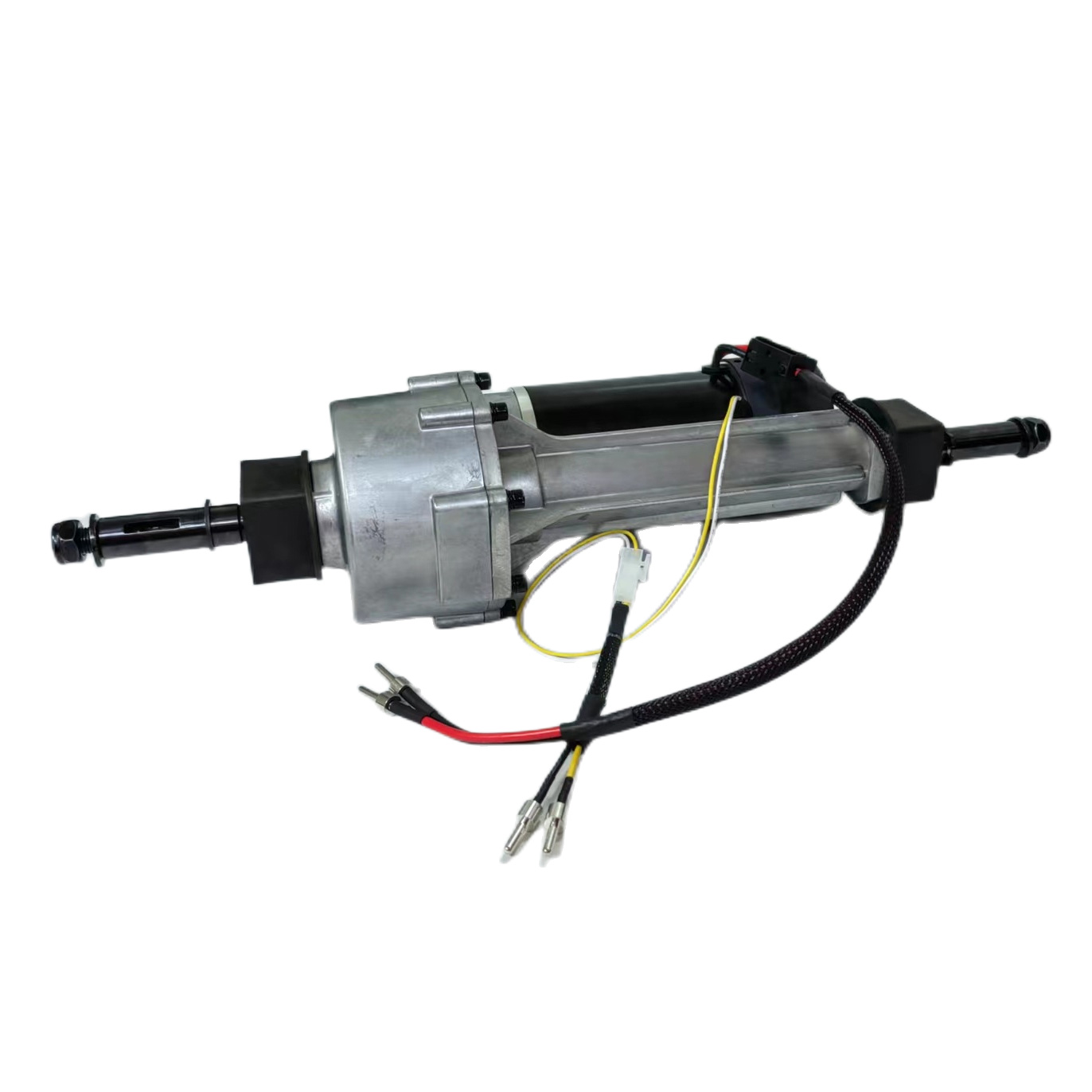 מנוע אקסל PMDC אחורי